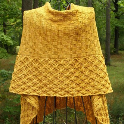 Autumn Poncho