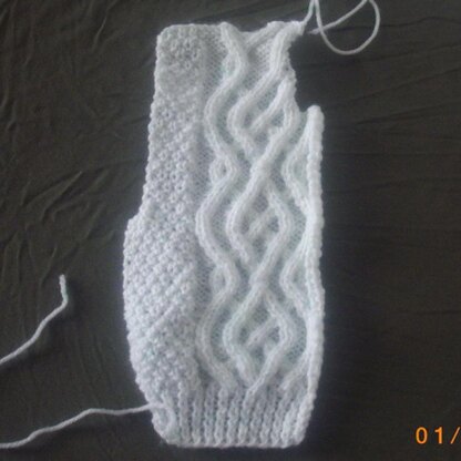 Fiachra Baby Aran Cardigan