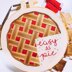 Easy as Pie - Thanksgiving Pie Embroidery Pattern