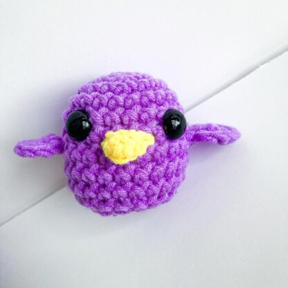 Baby Bird Amigurumi