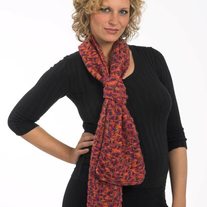 Lacey Scarf in Plymouth Happy Feet - F262