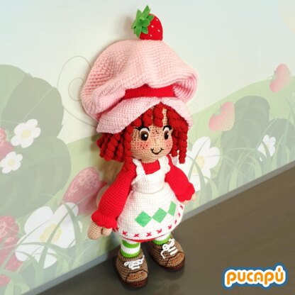 Strawberry Shortcake Pattern