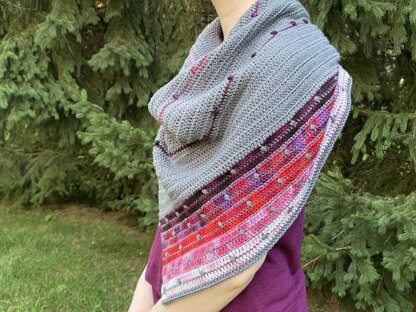 Enamored Shawl