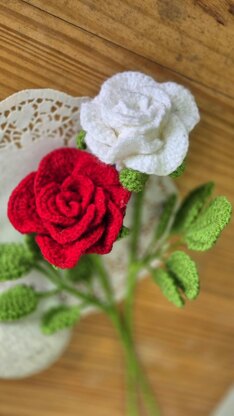Rose hybrid bud
