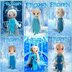 ELSA FROZEN princess Amigurumi