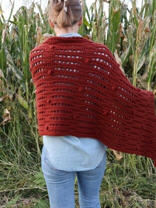 Banister Shawl
