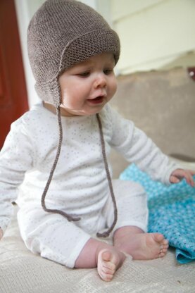 4Ply Baby Hunter Hat by Little Cupcakes