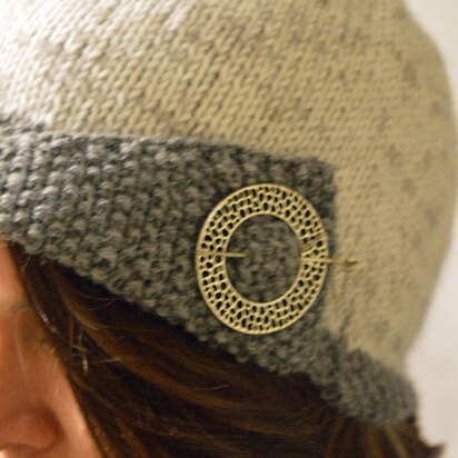 Gina ~ Cloche Style Hat