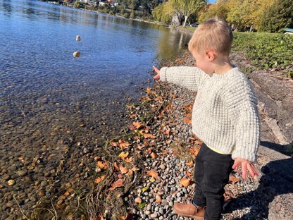 Shiloh Children's Sweater