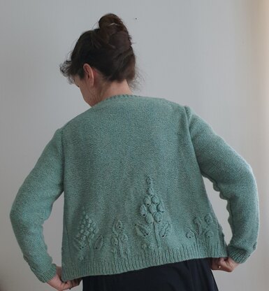 Ennerdale cardi sample