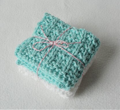 Plush Wash Cloth Dish Cloth sets