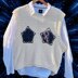 Star Crochet Slipover