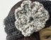 Chunky Flower Head Band