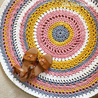 Spring Mandala Rug