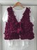 Super Chunky Loopy Waistcoat