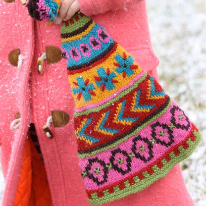 Kristin Nicholas Designs Farmgirls' Stocking Cap PDF