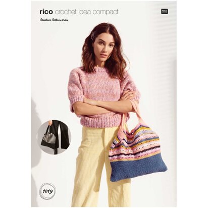 Bags in Rico Creative Cotton Aran - KIC1019 - Downloadable PDF