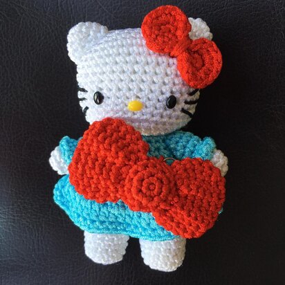 BOW only - Hello Kitty style