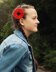 Knit-Look Crocheted Poppy