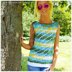 Crochet Tops | 2 Patterns + 2 Lengths | TONDO #1