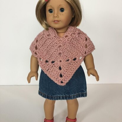 Meadow Doll Poncho