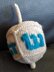 Dreidel Softie Ornament