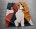 Beagle Blanket Scent Hound Afghan Hunting Dog Graphgan Bauhaus Crib C2C Crochet Pattern