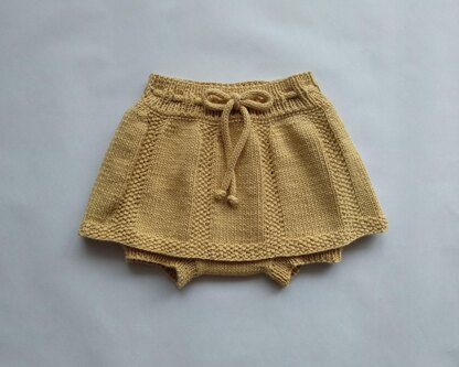 Spring Duo Baby Skorts | 0-24 months