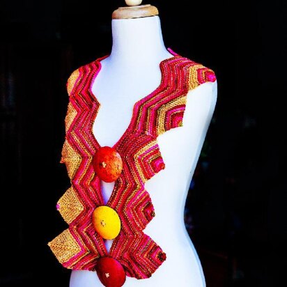 Folly Scarf - knitting pattern