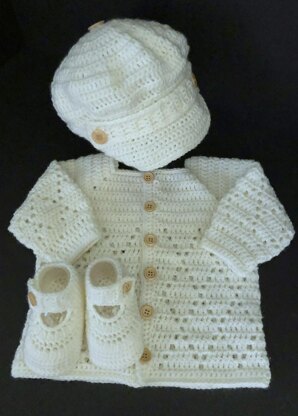 Baby Boy Sweater Jacket Outfit