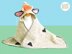 Luna the Moo-Moo Cow Hooded Blanket