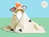 Luna the Moo-Moo Cow Hooded Blanket