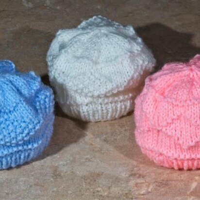 Diamond Baby Hats & Mitts