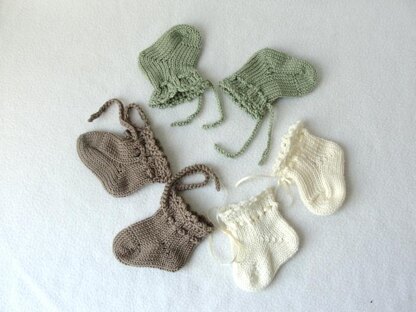 Tiny Toes Baby Booties
