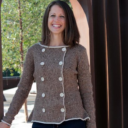 Kensington Tweed - knitting pattern