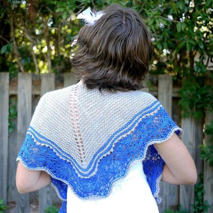 Elisa shawl