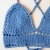 Blueberry Bra Top
