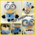 Build-a-Minion Despicable me Minion doll