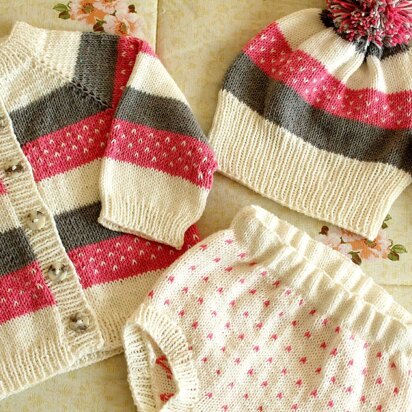 Marshmallow Baby Set