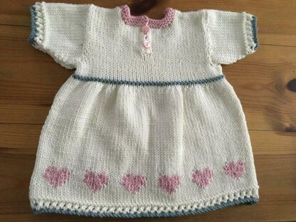 Baby Hearts dress