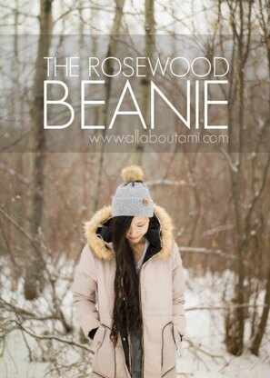 Rosewood Beanie Crochet Pattern