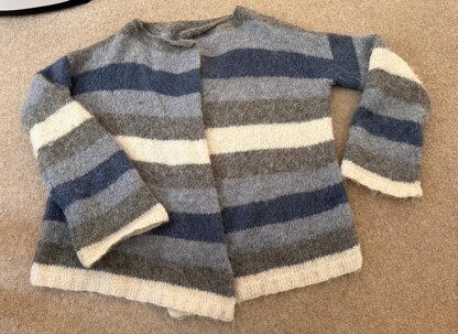 Easy waterfall Cardigan