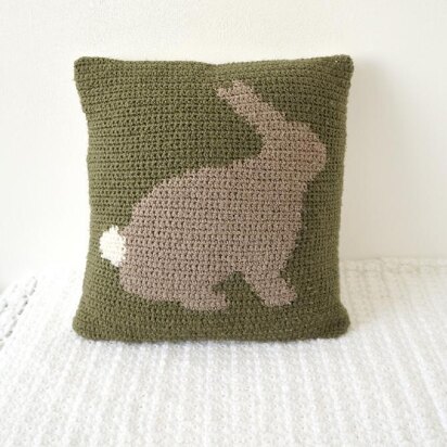 Bunny Rabbit Cushion