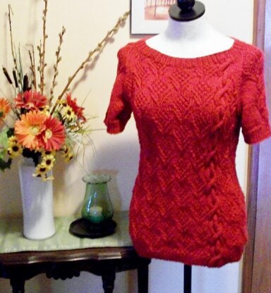 Little Red Raglan