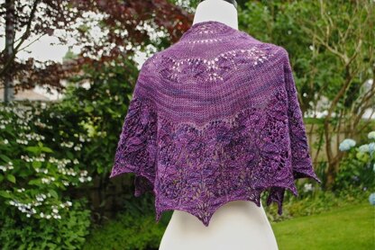 Summerside shawl