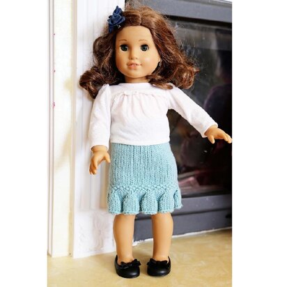 18" Doll Flare Skirt