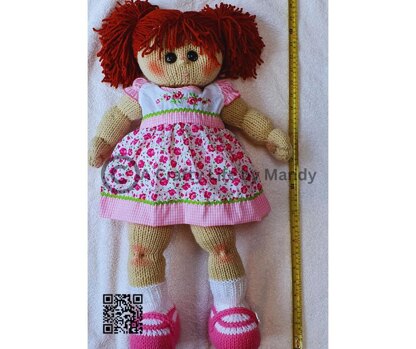 Baby Helen - The Woollie Dolls Softies
