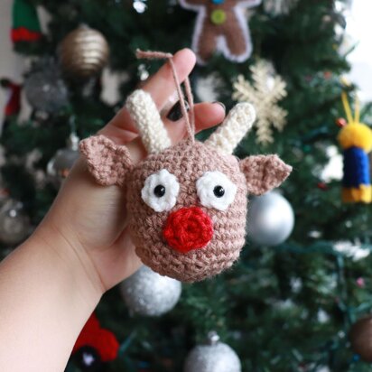 Reindeer Ornament