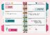 We R Memory Keepers Punch Board Planner Icon Punches (13 Piece)