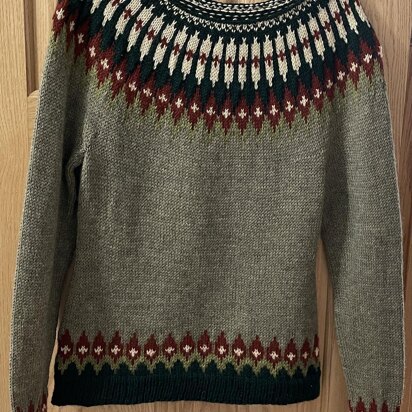 Miracle Spirit Sweater (Worsted weight)